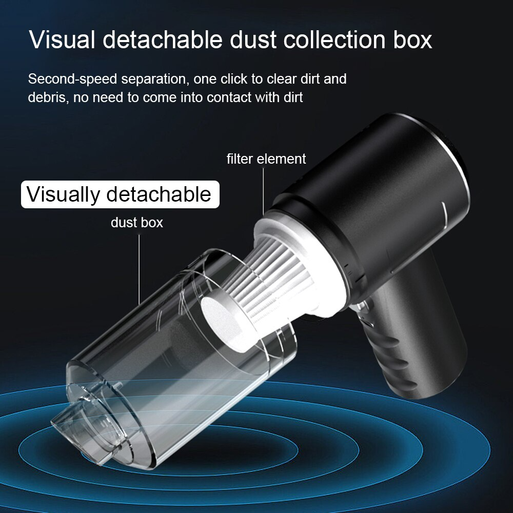 Cordless Handheld Vacuum for Car & Home