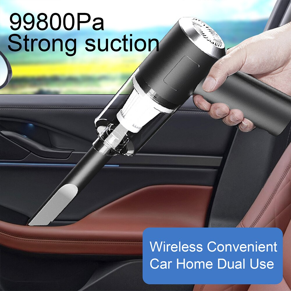 Cordless Handheld Vacuum for Car & Home