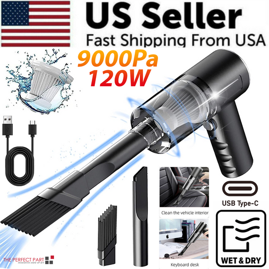 Cordless Handheld Vacuum for Car & Home