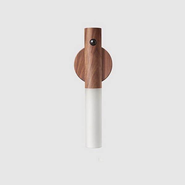 Magnetic Wood Motion Sensor Night Light