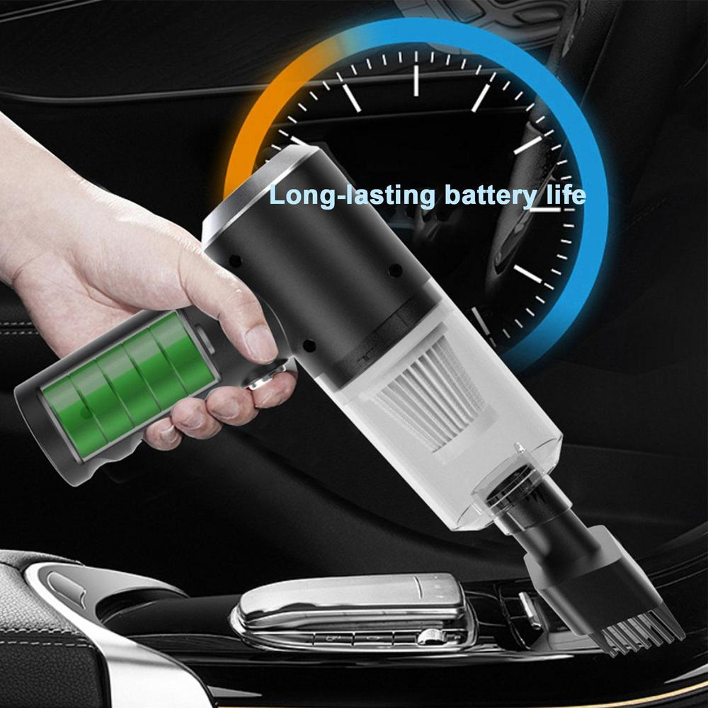 Cordless Handheld Vacuum for Car & Home