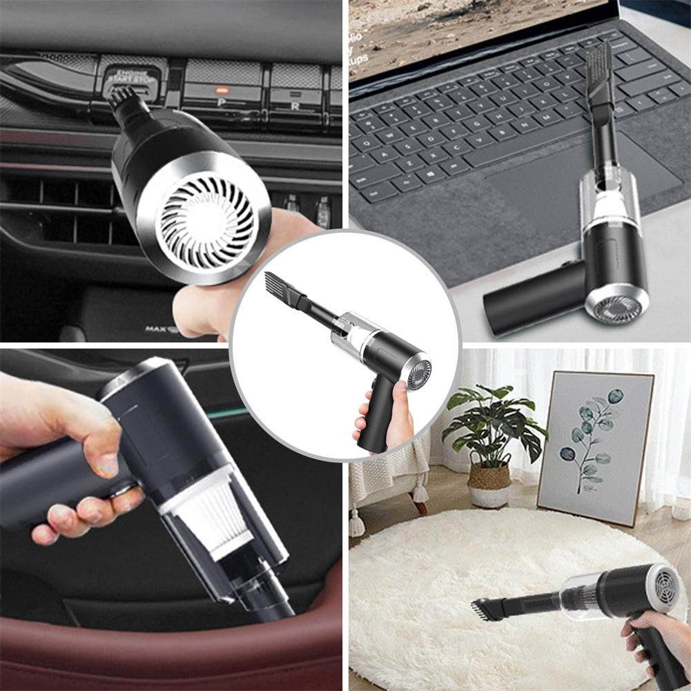 Cordless Handheld Vacuum for Car & Home