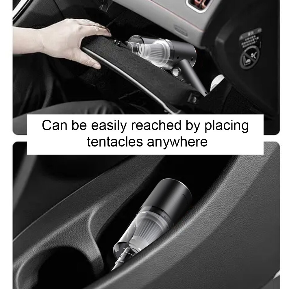 Cordless Handheld Vacuum for Car & Home