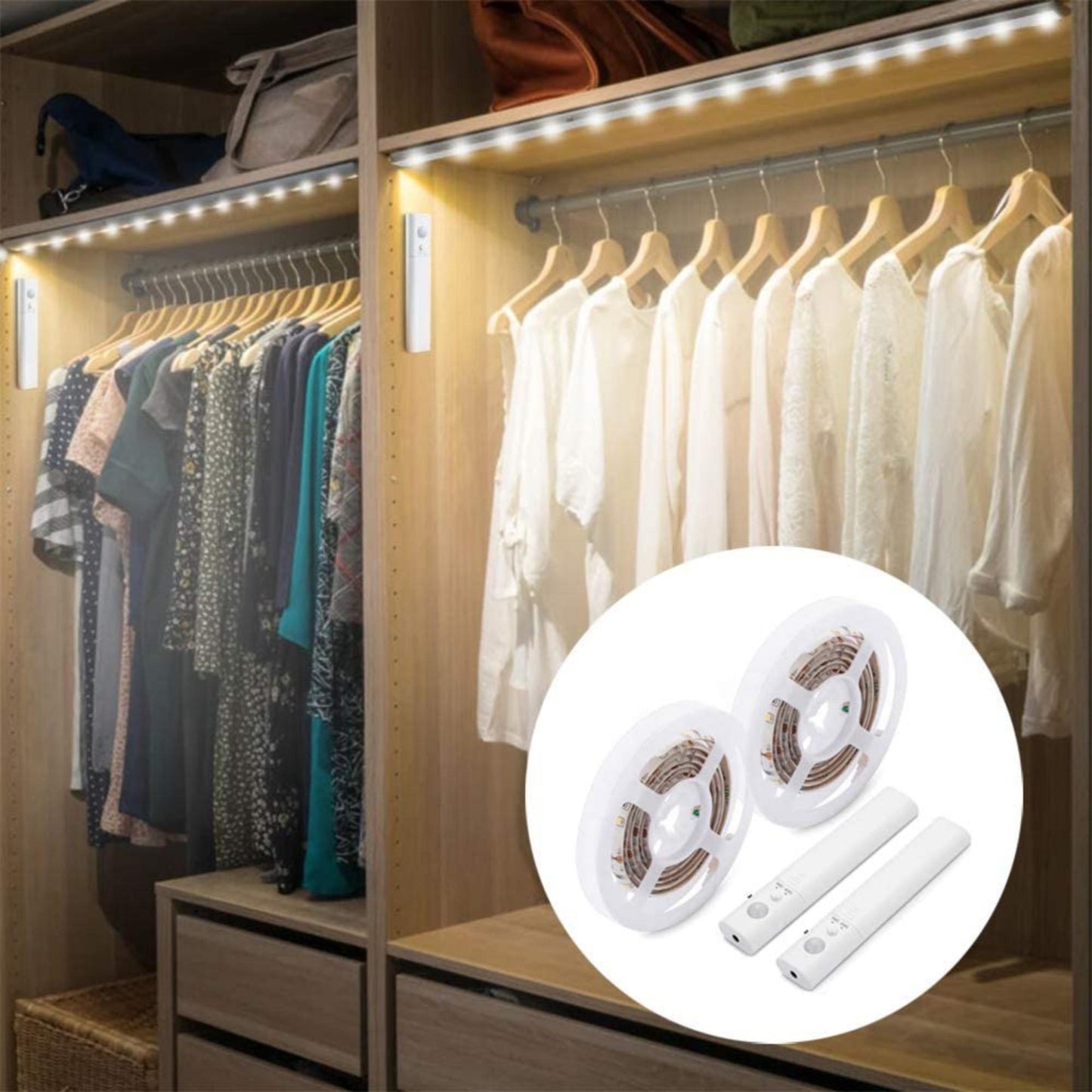 6.5-ft. Motion-Sensor LED Light Strip