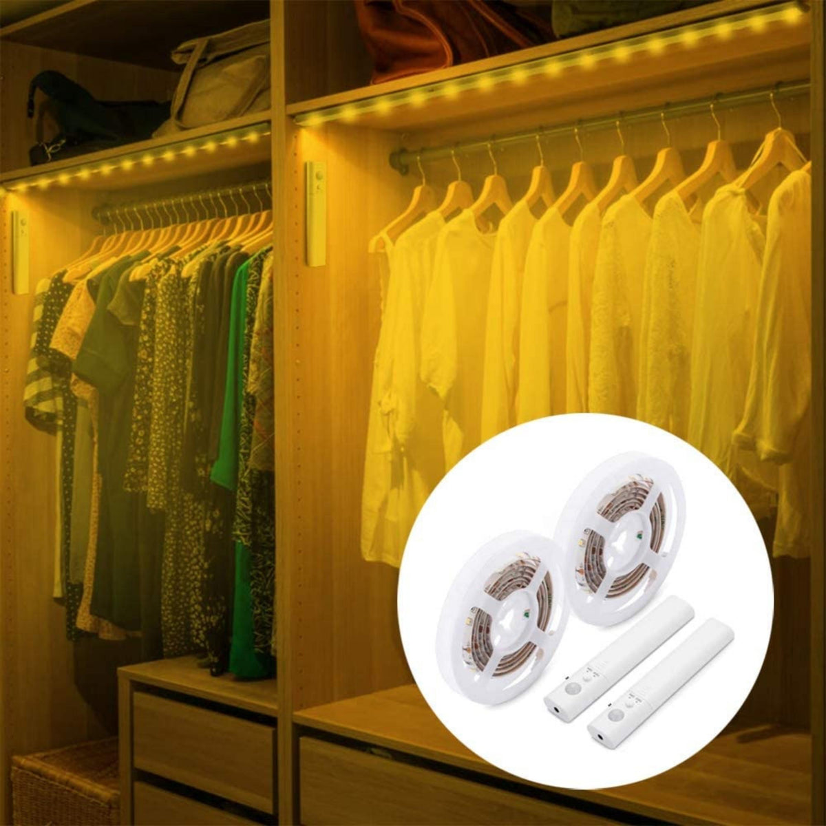 6.5-ft. Motion-Sensor LED Light Strip