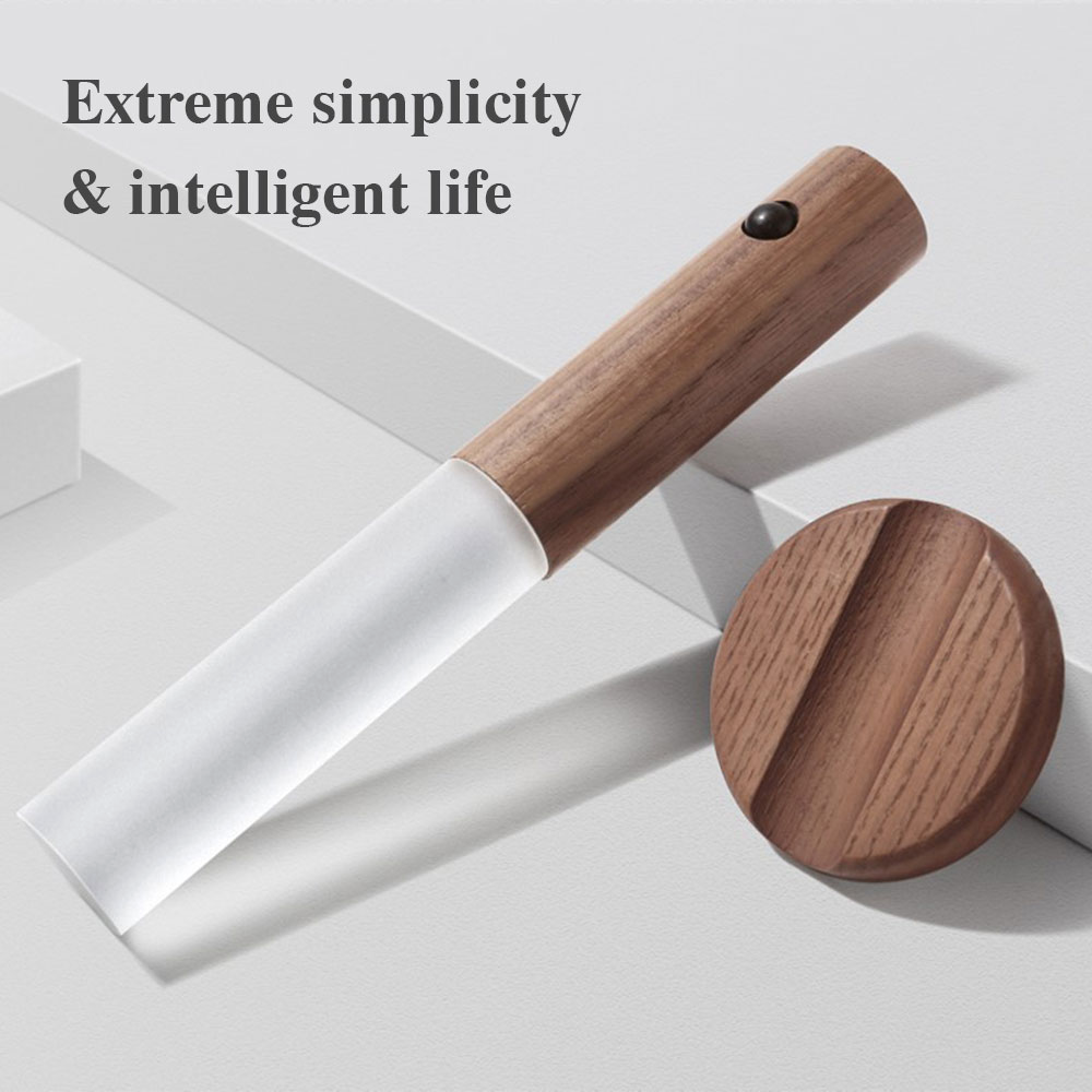 Magnetic Wood Motion Sensor Night Light