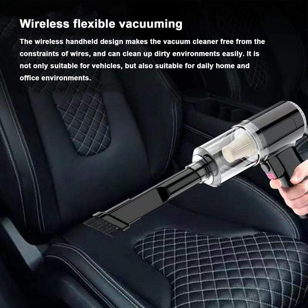 Cordless Handheld Vacuum for Car & Home