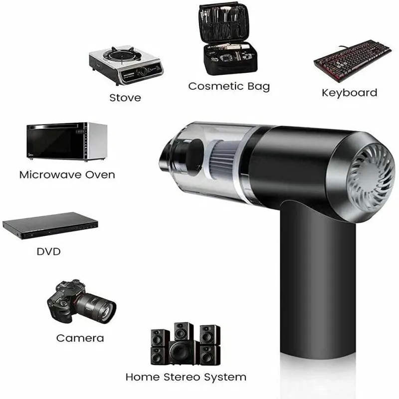 Cordless Handheld Vacuum for Car & Home