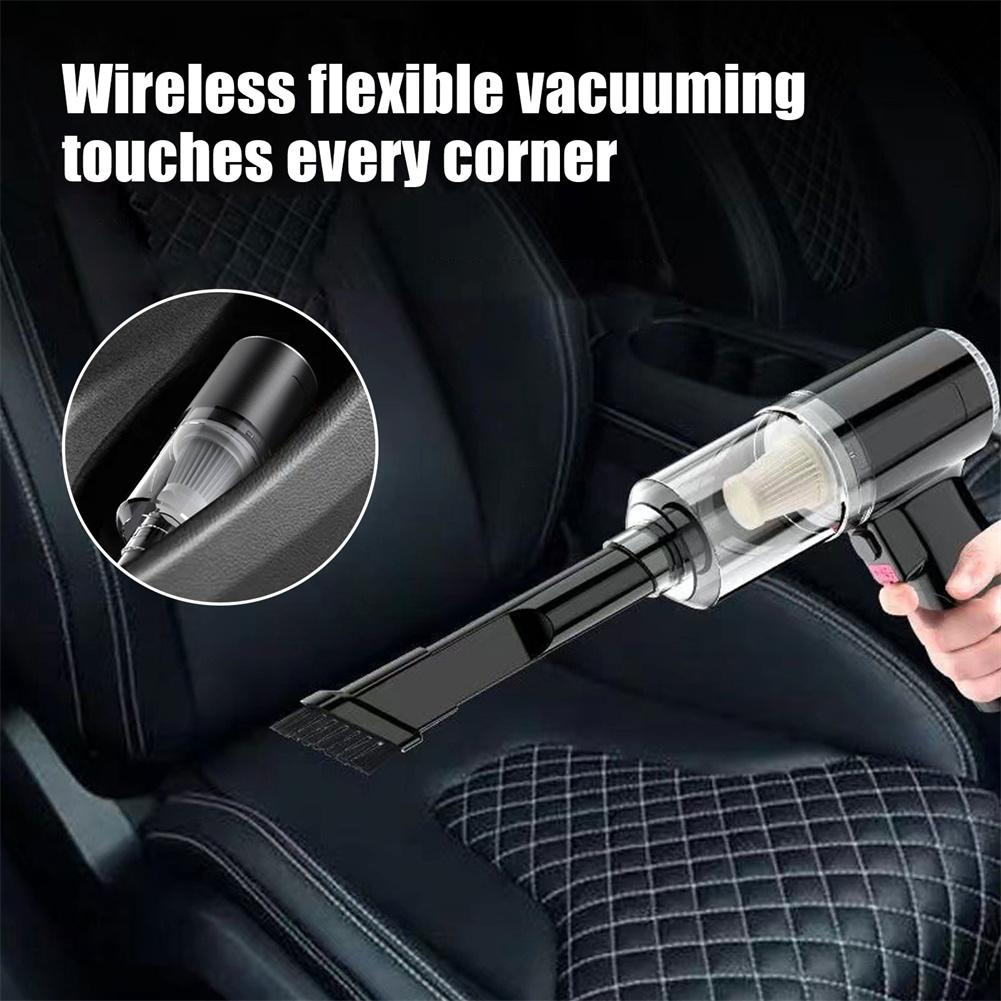 Cordless Handheld Vacuum for Car & Home