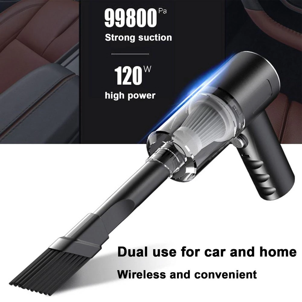 Cordless Handheld Vacuum for Car & Home