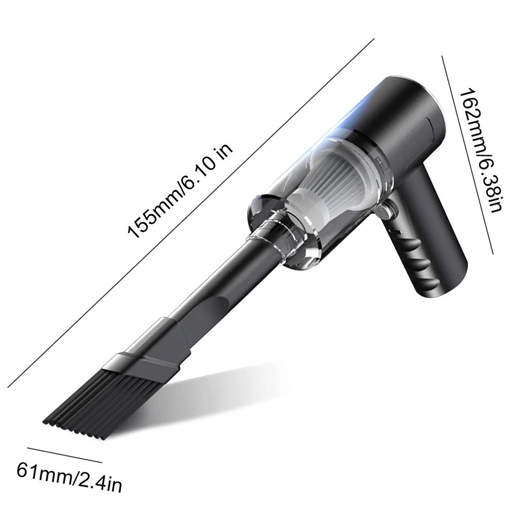 Cordless Handheld Vacuum for Car & Home