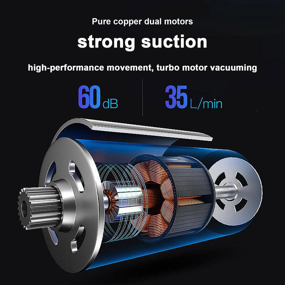 Cordless Handheld Vacuum for Car & Home
