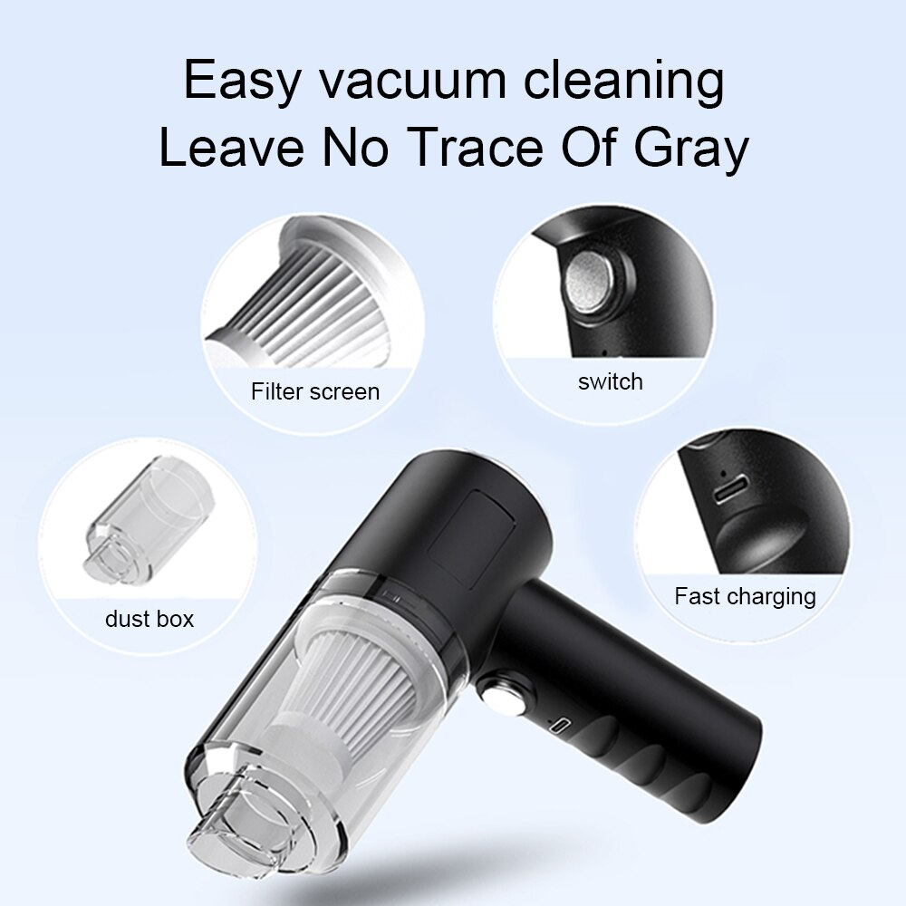 Cordless Handheld Vacuum for Car & Home
