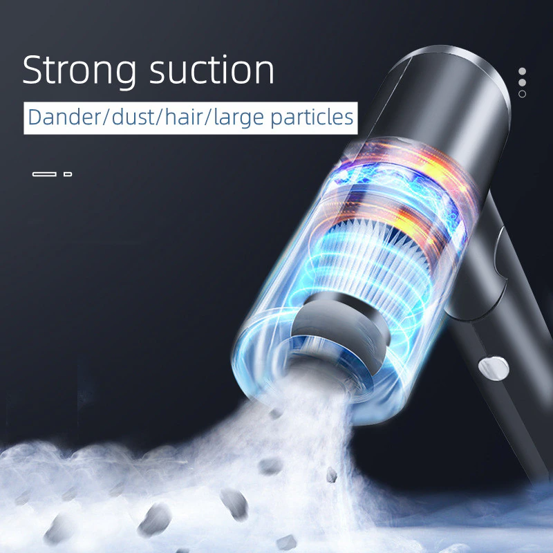 Cordless Handheld Vacuum for Car & Home